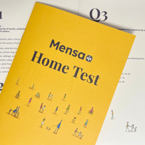 Mensa Home Test