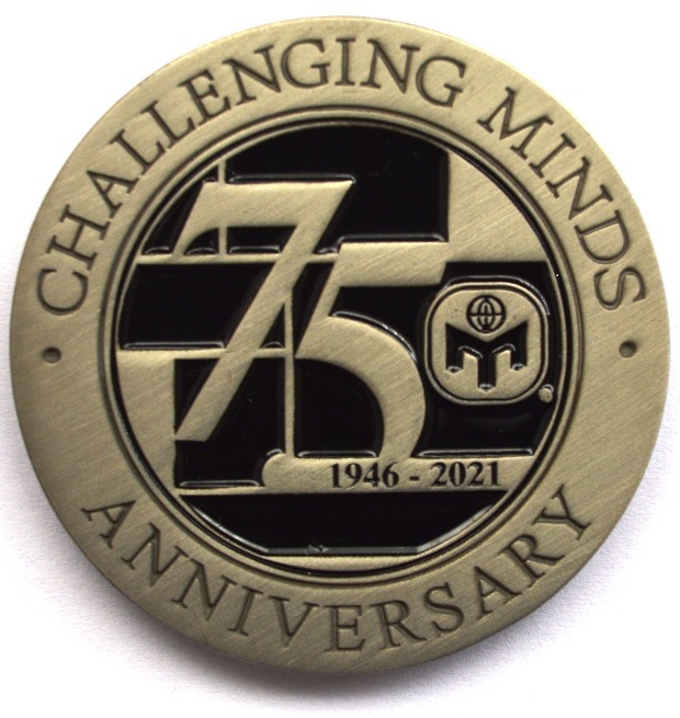75th Anniversary Coin