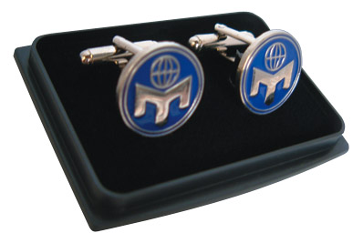 Mblem Logo Cufflinks