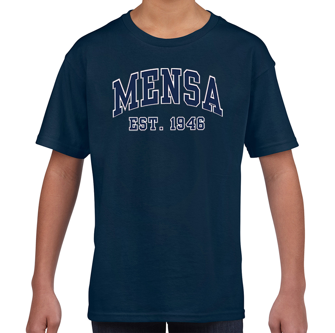 Classic T-Shirt - Mensa 1946 - Junior