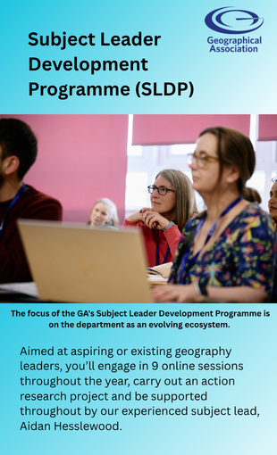 Subject Leader Development Programme (SLDP)