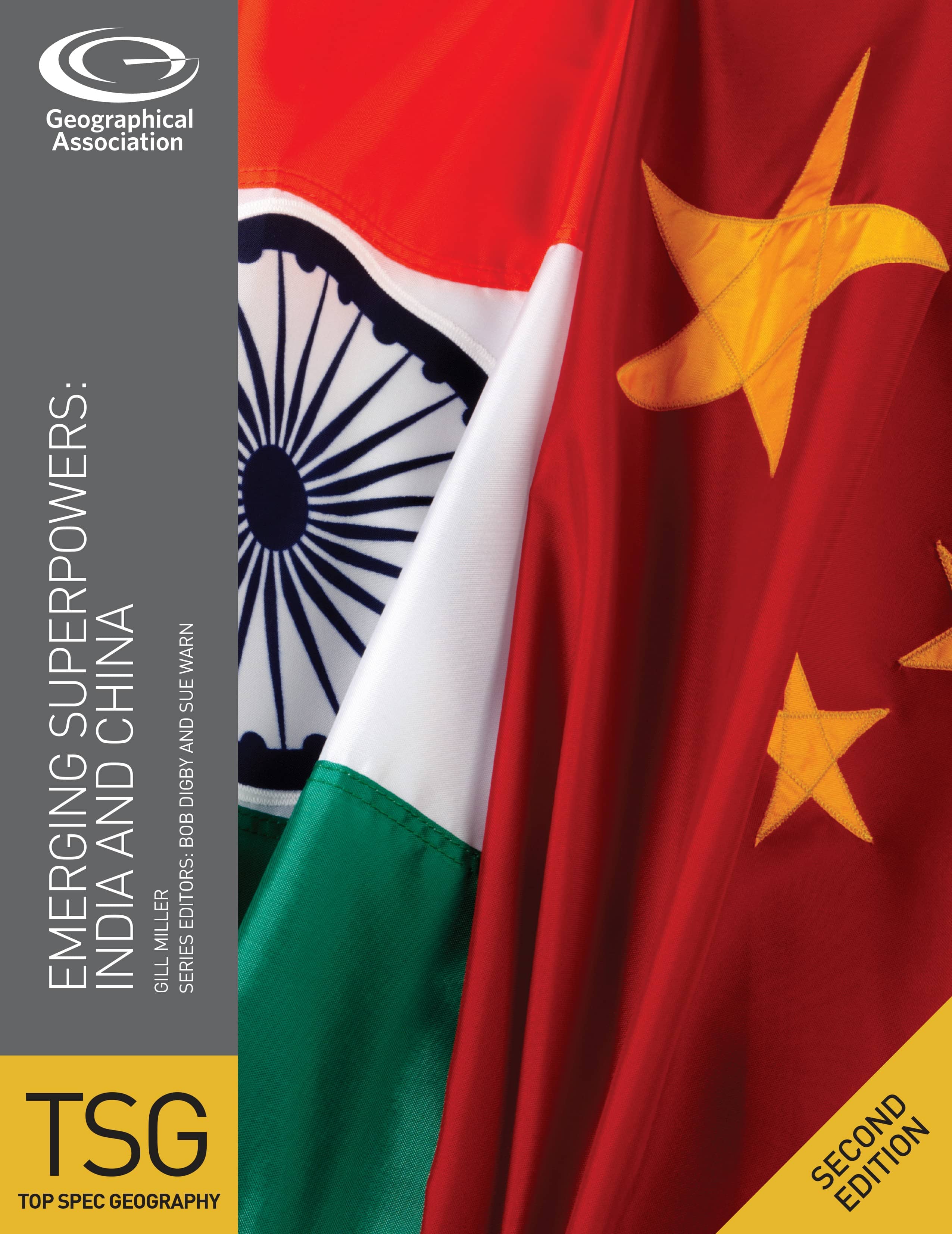 Top Spec Geography: Emerging Superpowers: India and China (2nd edition)