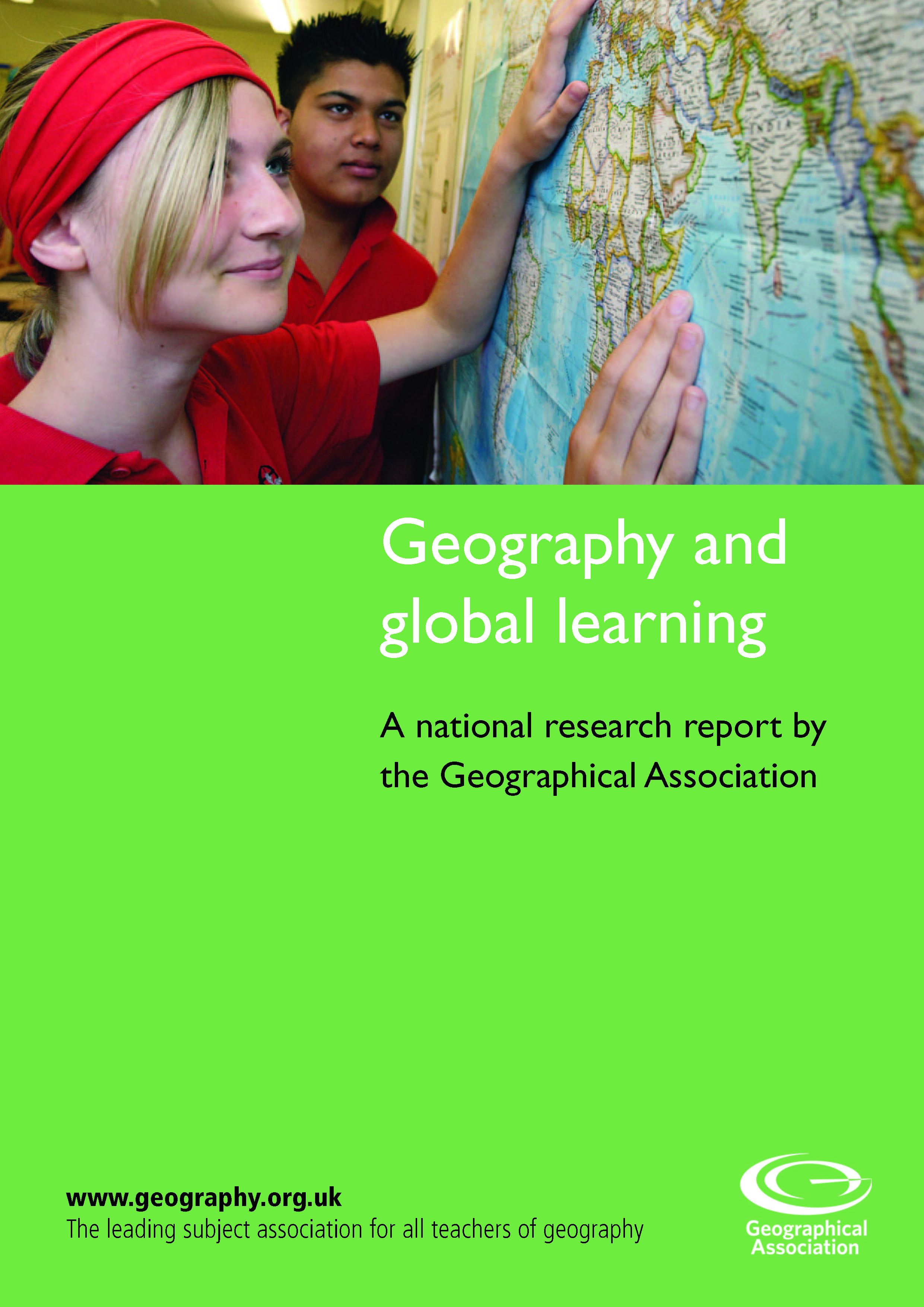 GA Research Report: Geography and global learning (eBook - pdf download)