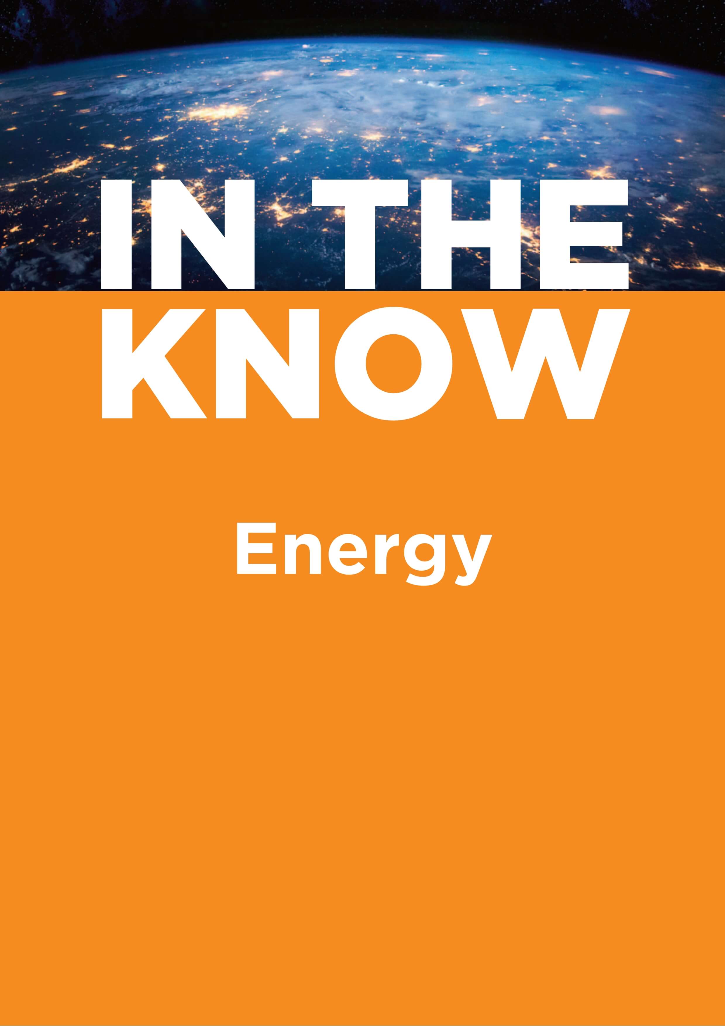 In the Know: Energy (eBOOK - pdf download)