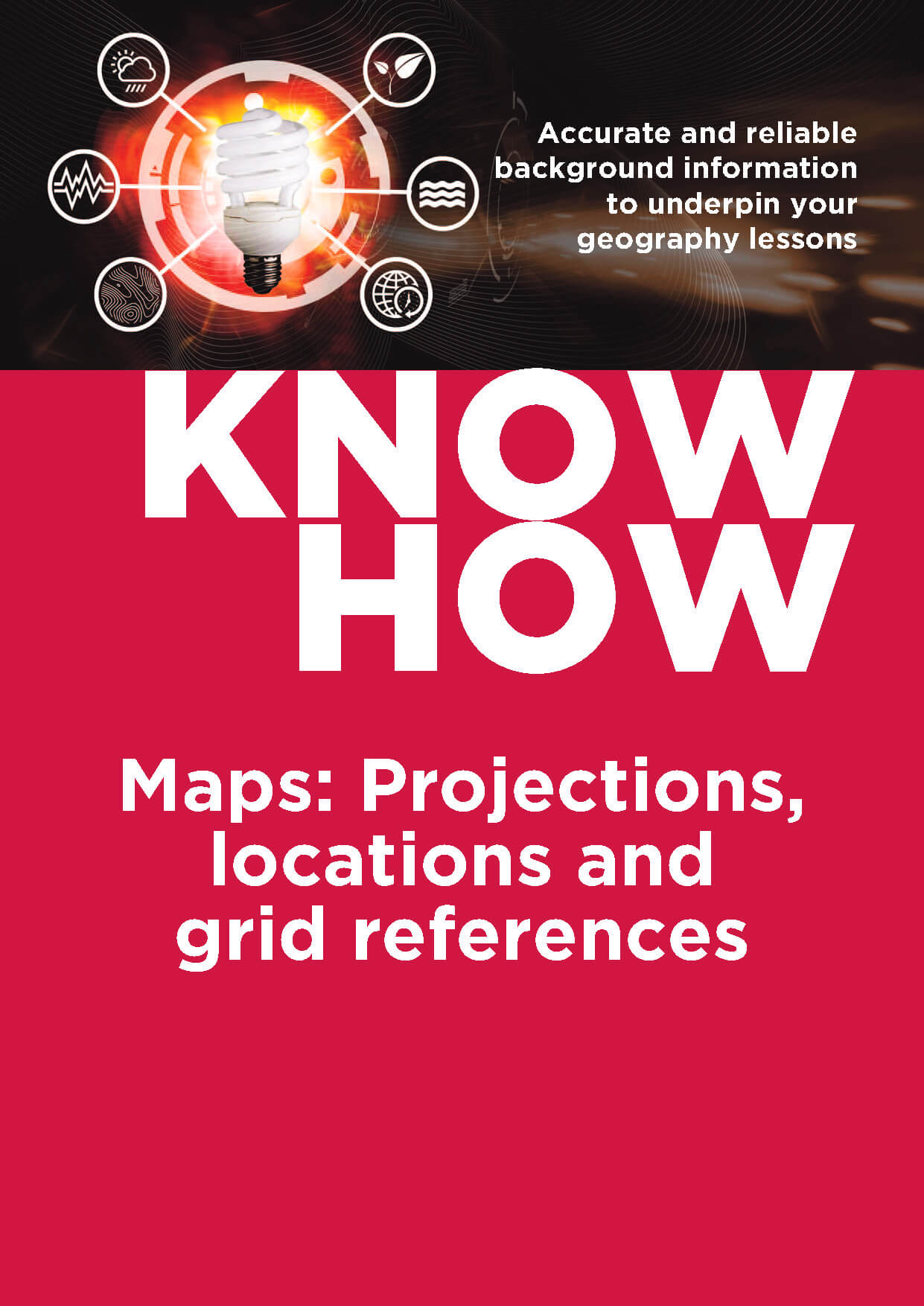 KnowHow: Maps: Projections, locations and grid references (eBOOK - pdf download)