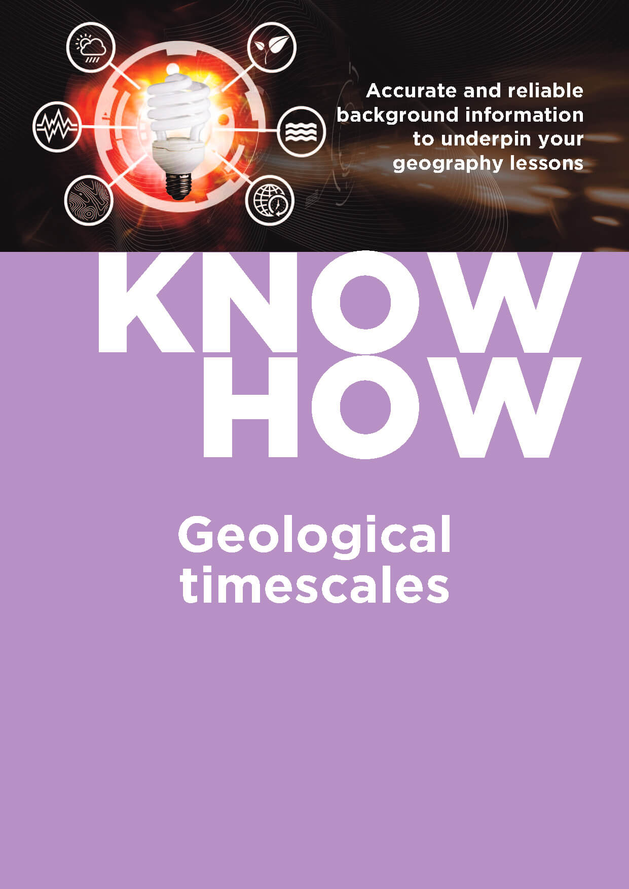 KnowHow: Geological Timescales (eBOOK - pdf download)
