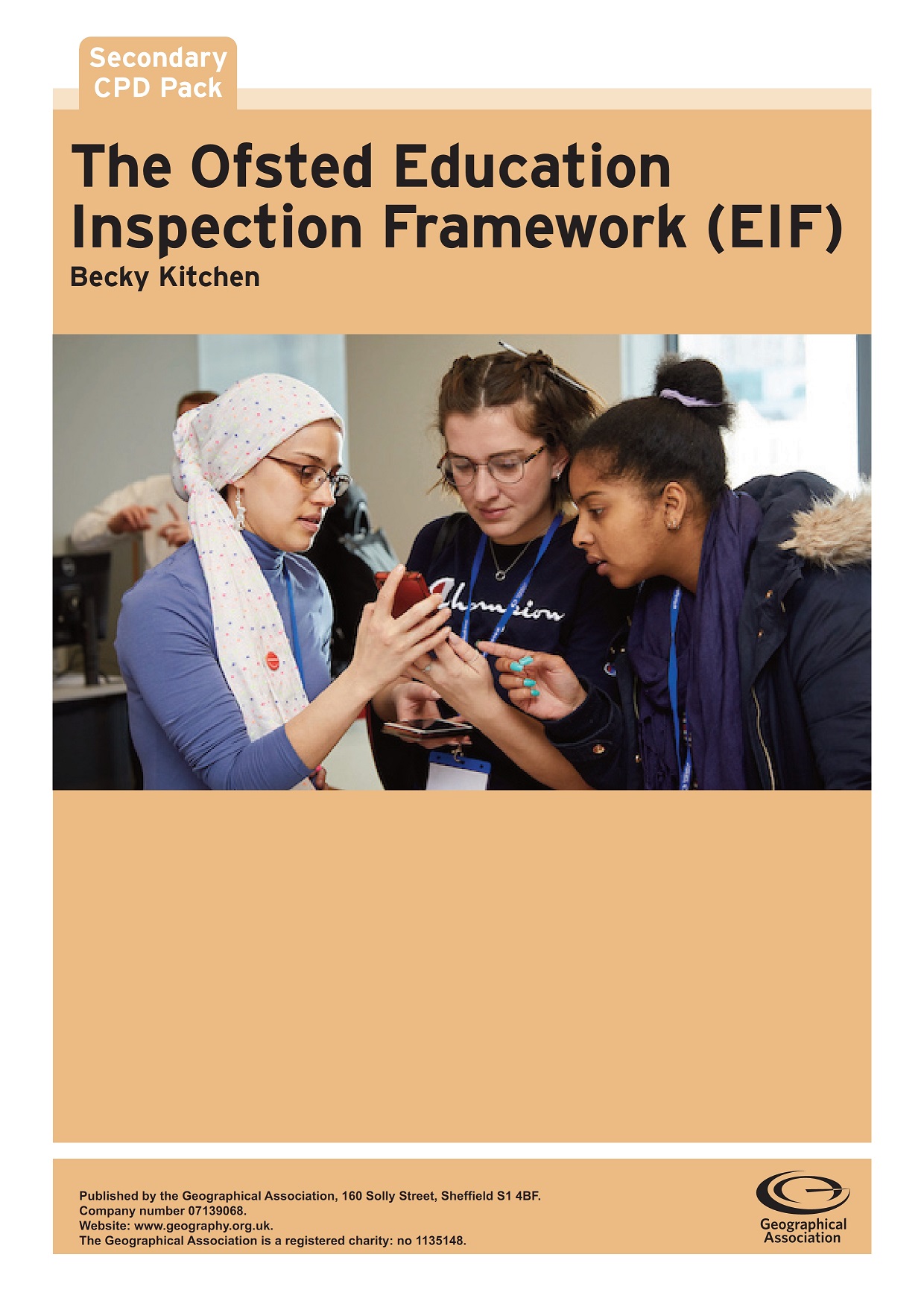 Secondary CPD Pack: The Ofsted Education Inspection Framework (EIF) (eBook - pdf download)