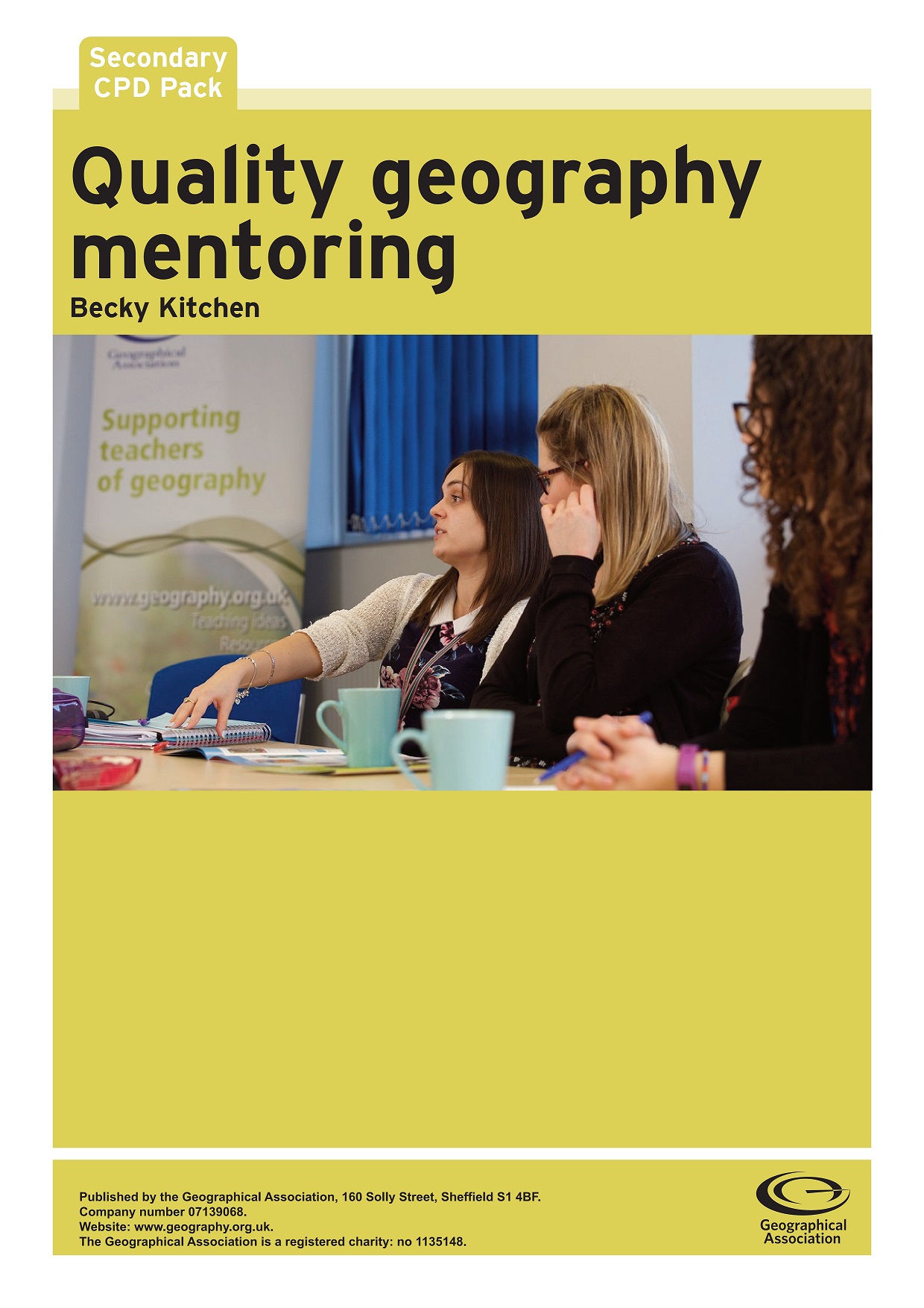 Secondary CPD Pack: Quality geography mentoring (eBook - pdf download)