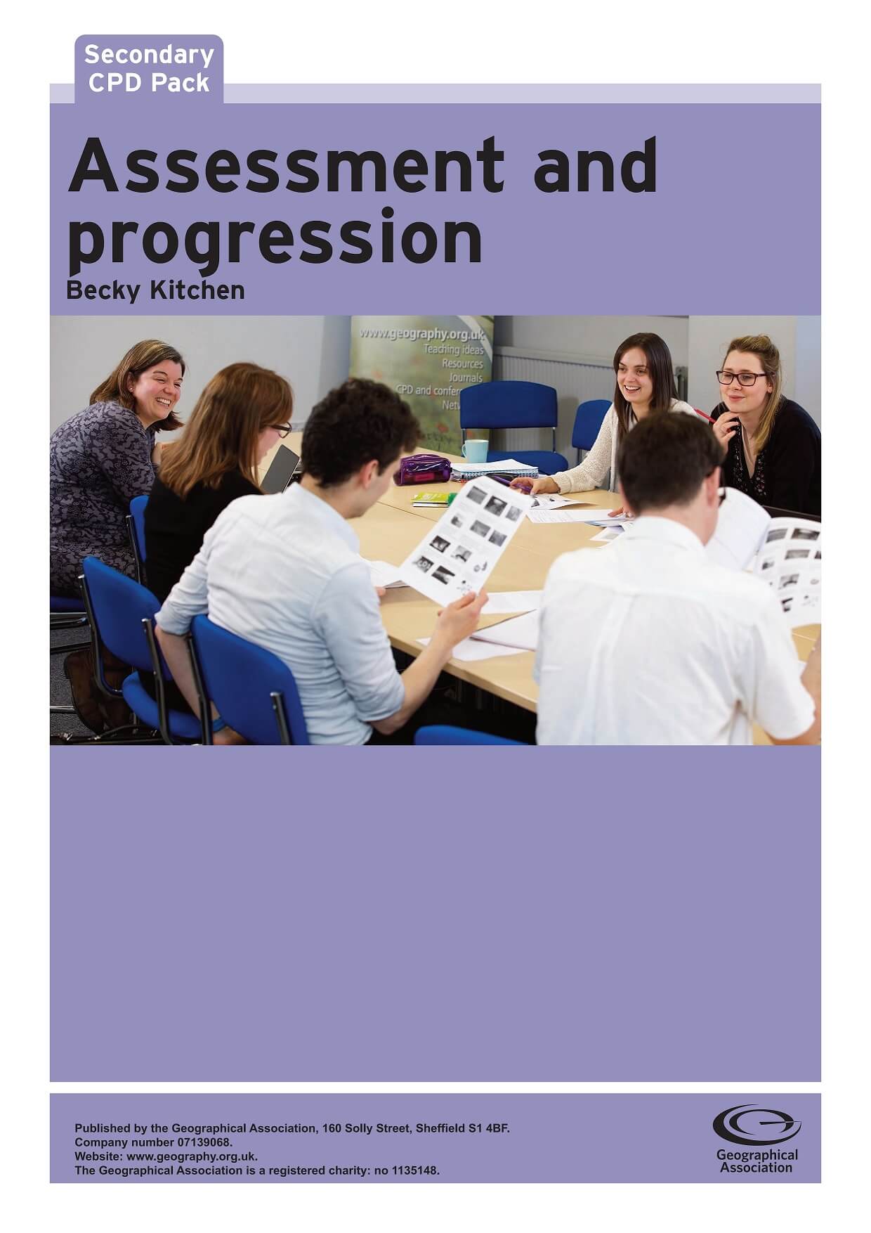 Secondary CPD Pack: Assessment and progression (eBook - pdf download)