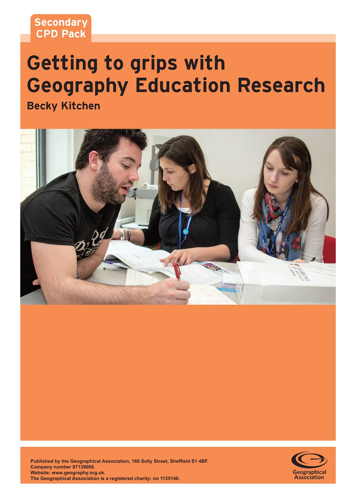Secondary CPD Pack: Getting to grips with geography education research (eBook - pdf download)