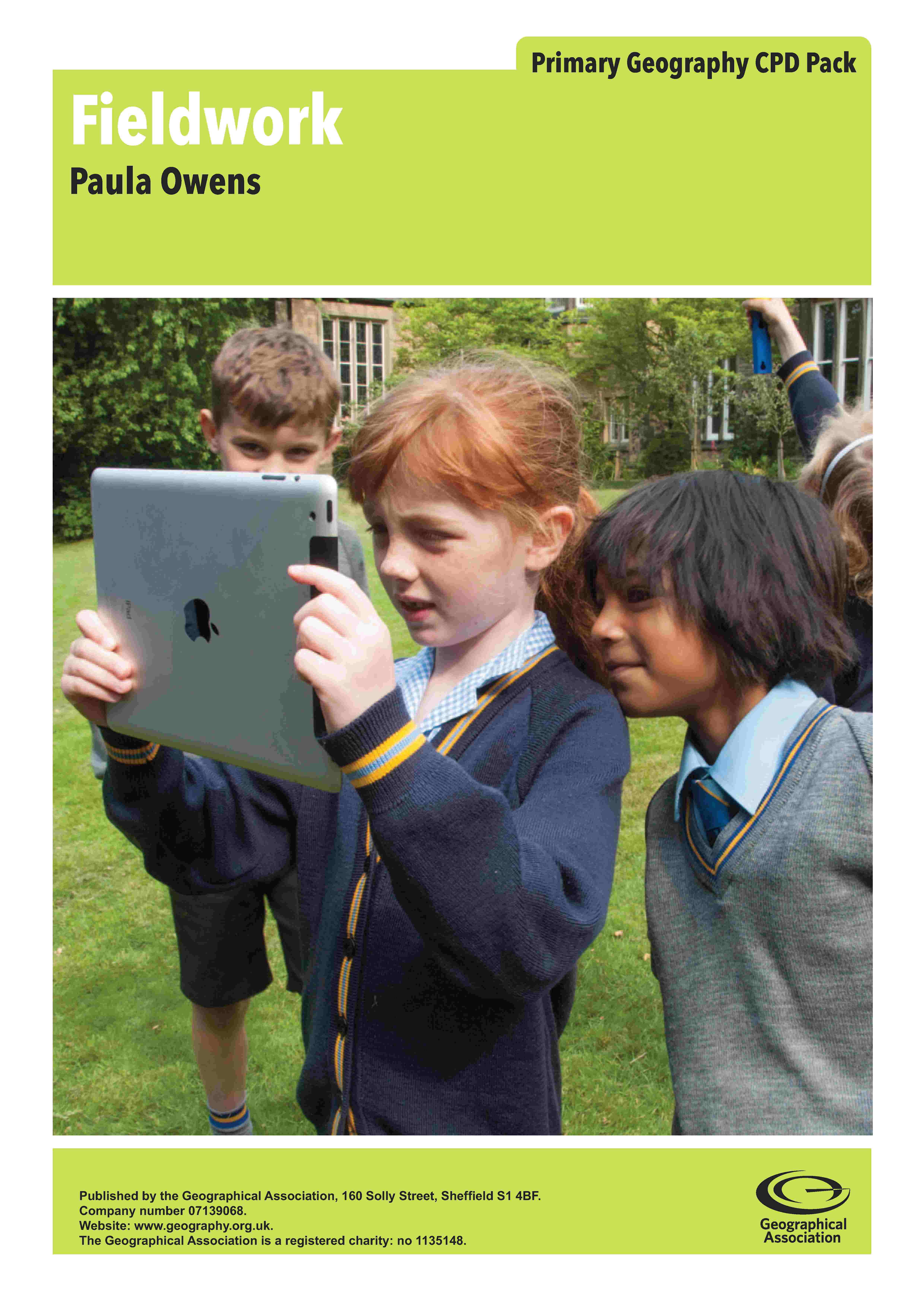 Primary Geography CPD Pack: Fieldwork (eBook - pdf download)