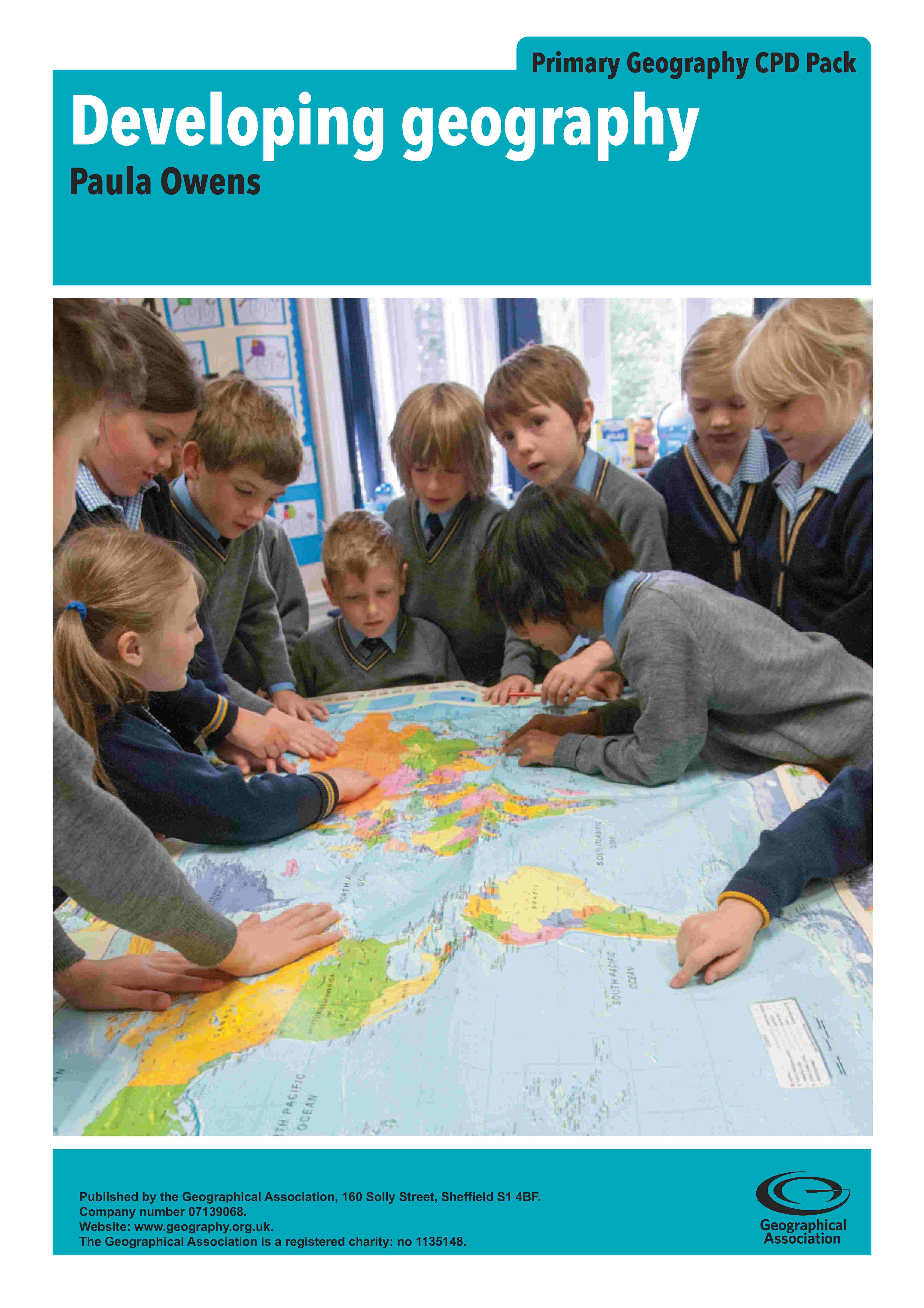 Primary Geography CPD Pack 4: Developing Geography (eBook - pdf download)
