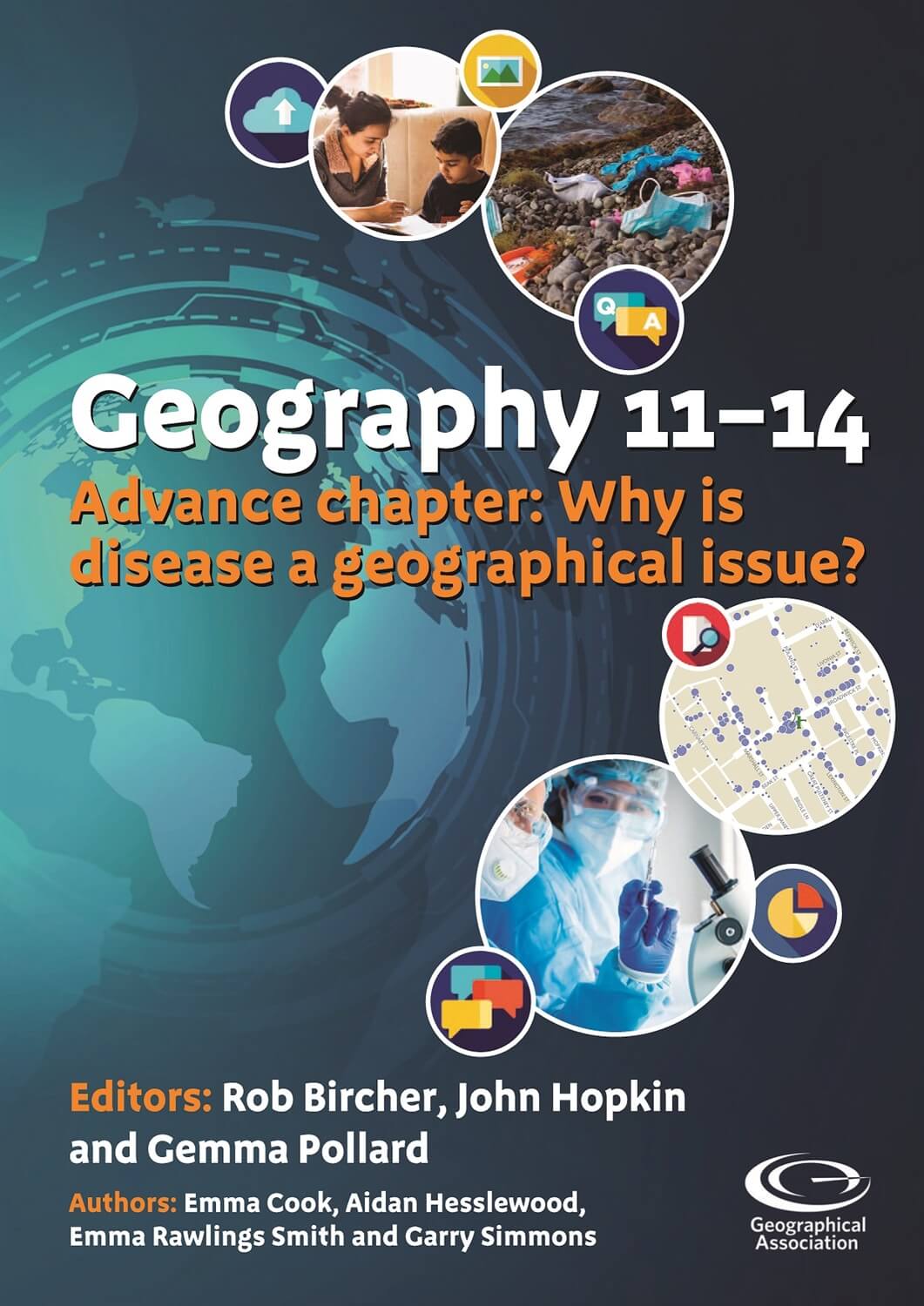 Geography 11-14: Why is disease a geographical issue? (eBook - pdf download)