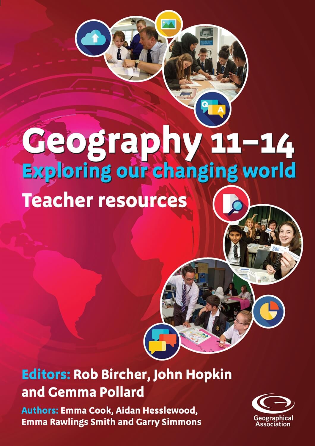 Geography 11-14: Exploring our changing world Teacher's Resource (eBook - pdf download)