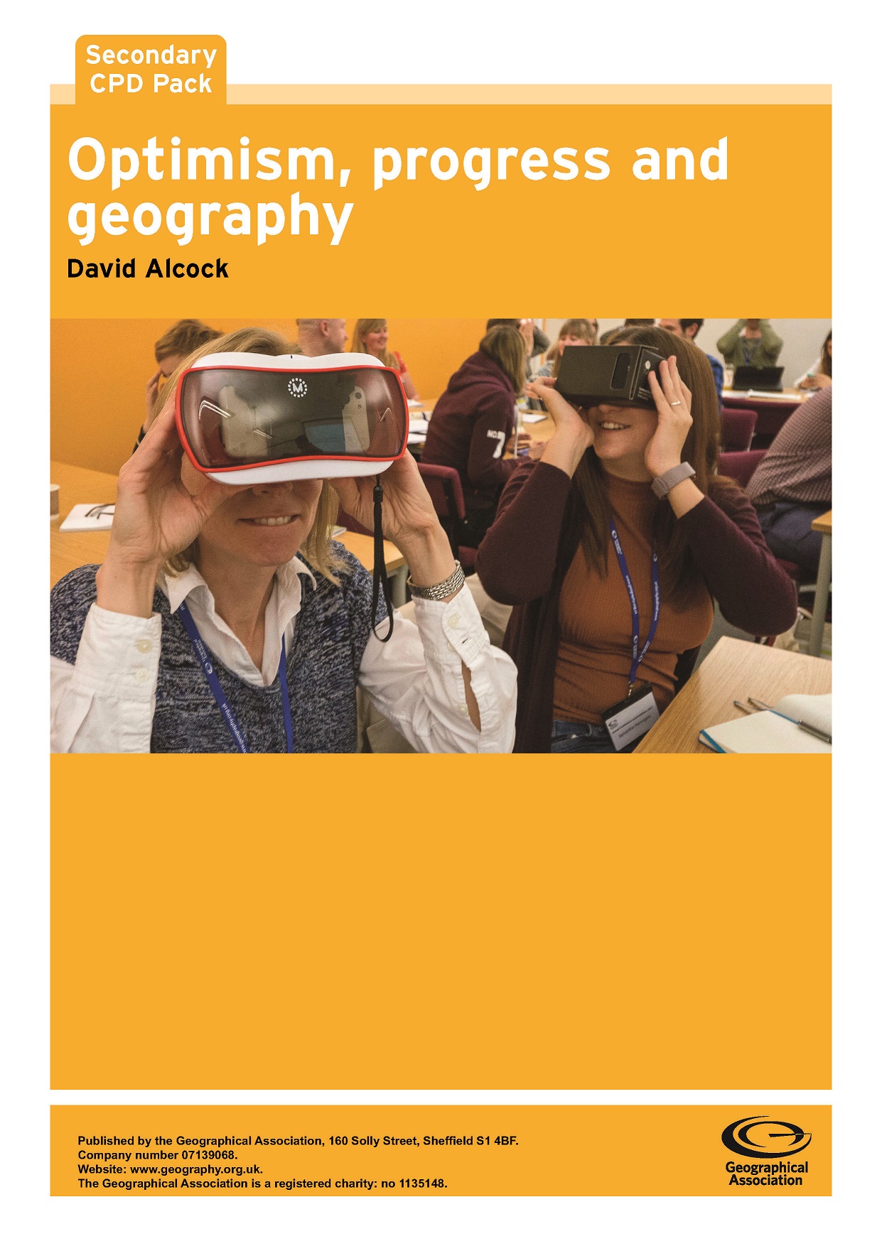 Secondary CPD Pack: Optimism, progress and geography (eBook - pdf download)