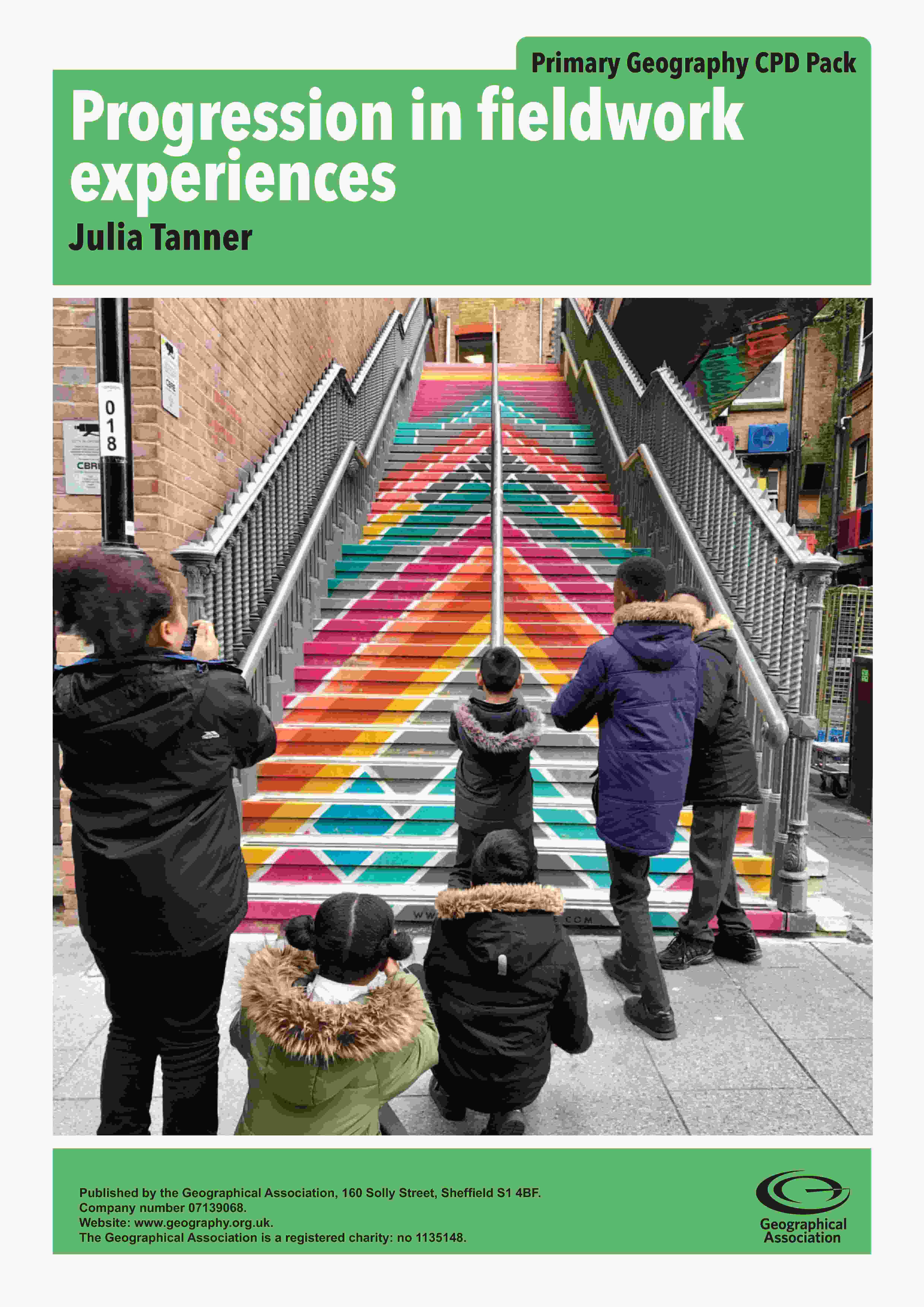Primary Geography CPD Pack: Progression in fieldwork experiences (eBook - pdf download)