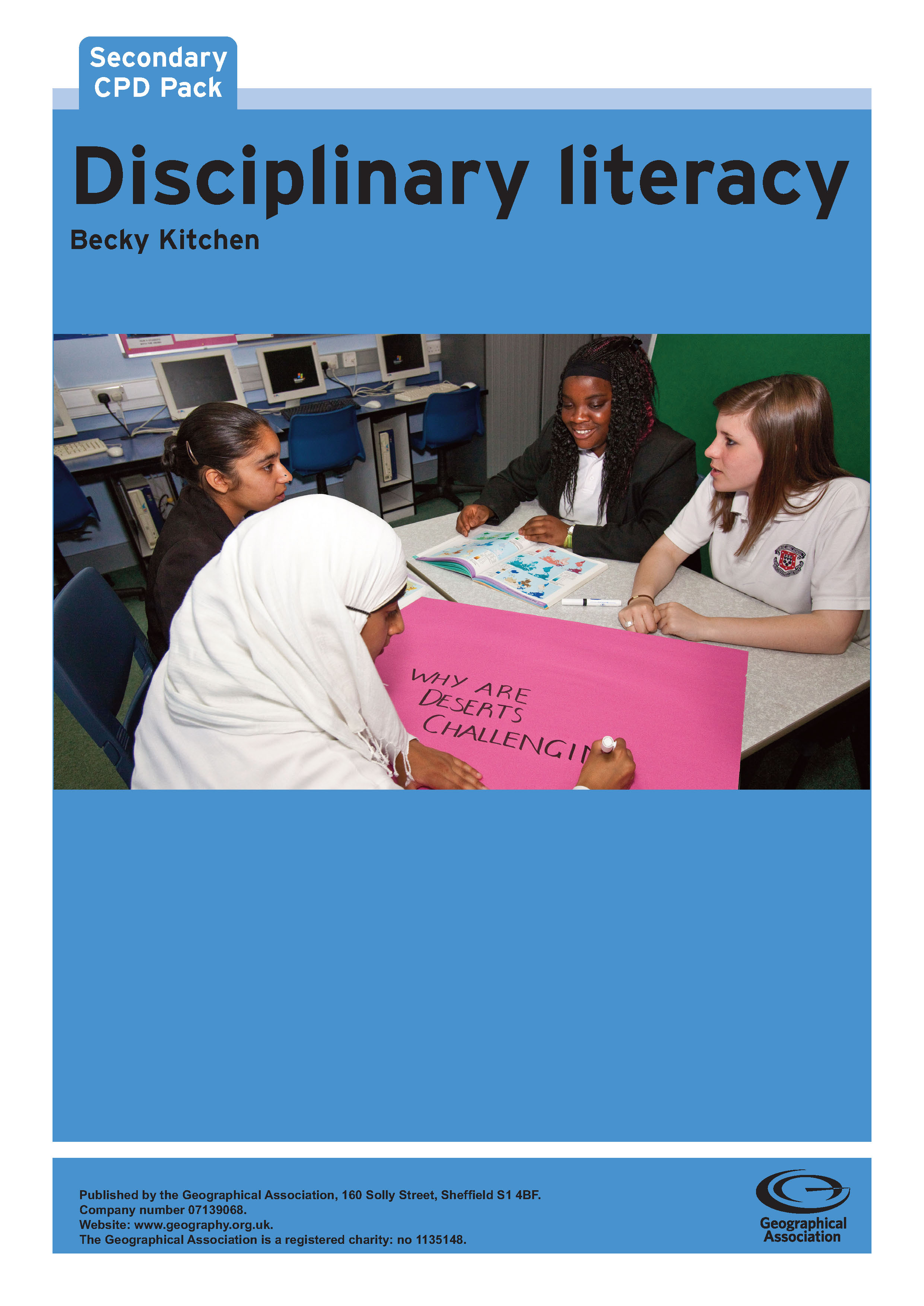Secondary CPD Pack: Disciplinary literacy (eBook - pdf download)