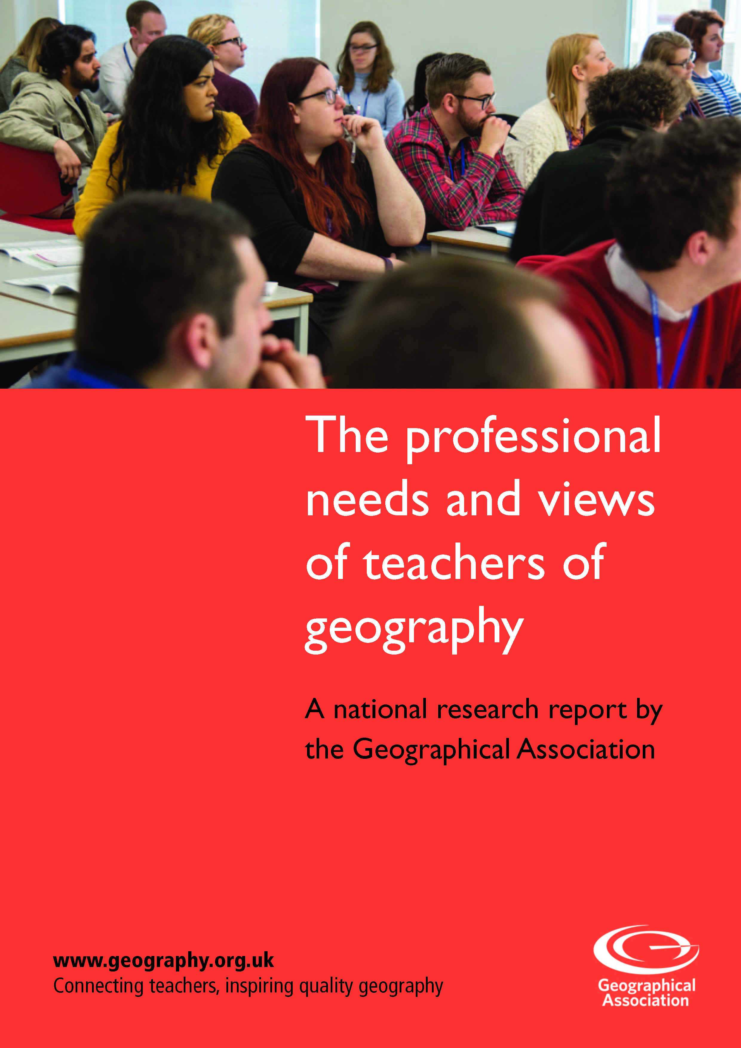 GA Research Report: The professional needs and views of teachers of geography (eBook - pdf download)