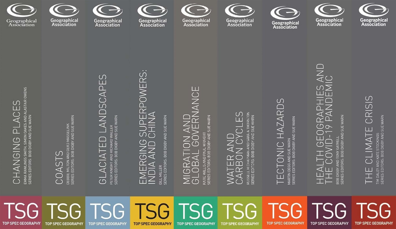 Top Spec Geography Library