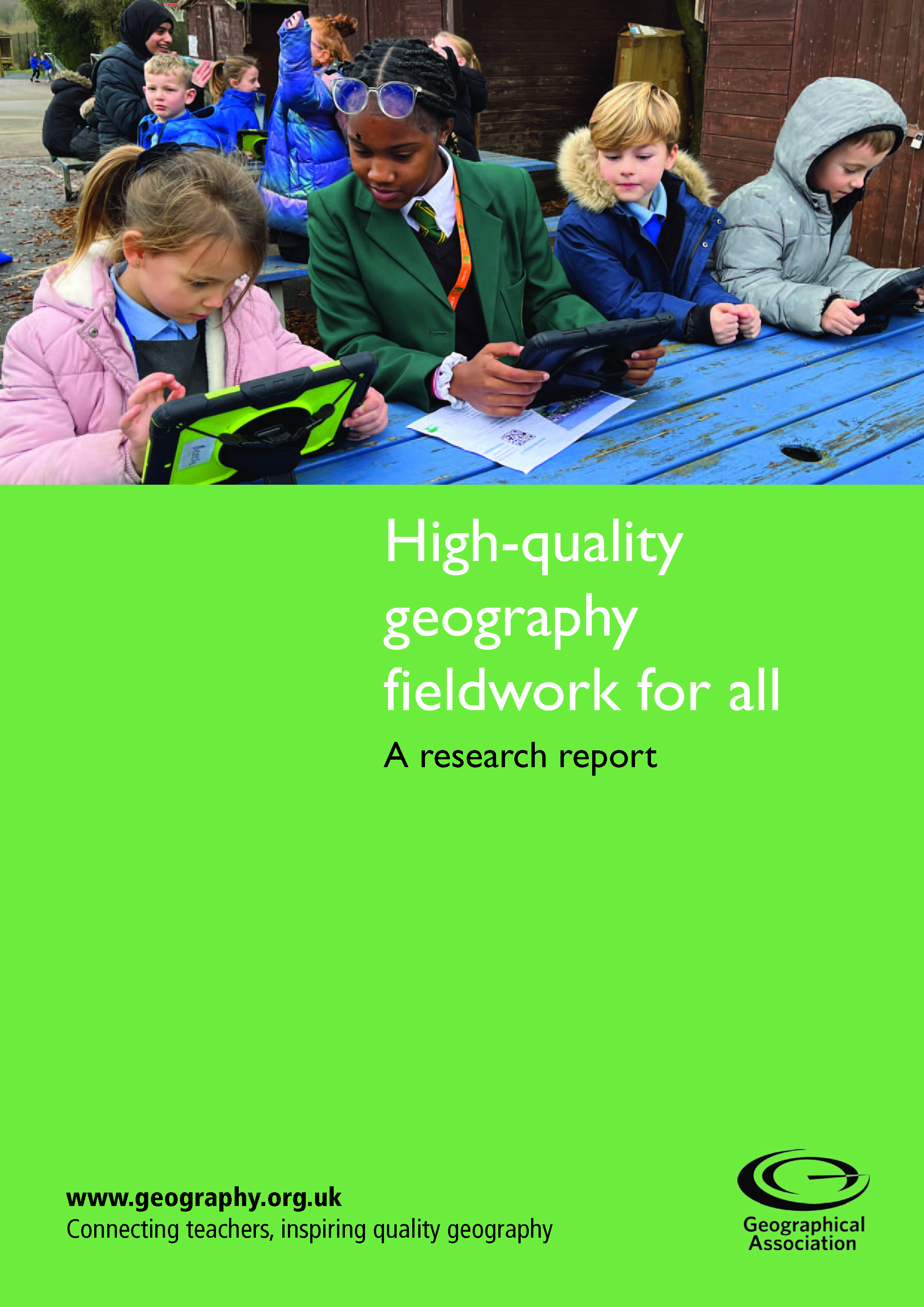 GA Research Report: High-quality geography fieldwork for all (eBook - pdf download)