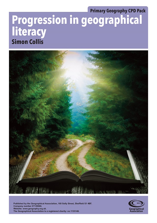 Primary Geography CPD Pack 8: Progression in geographical literacy (eBook - pdf download)