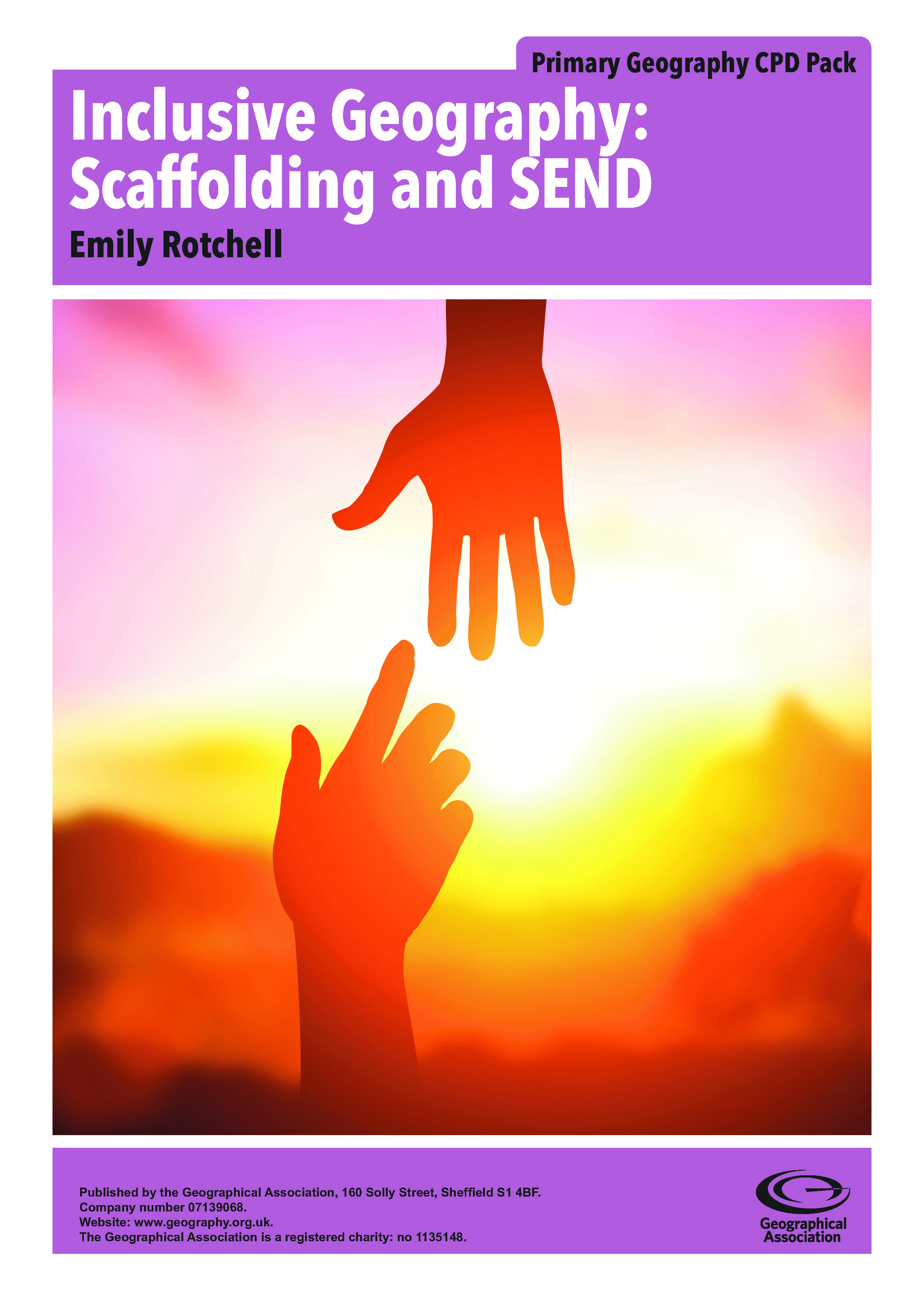 Primary Geography CPD Pack: Inclusive Geography - Scaffolding and SEND (eBook - pdf download)