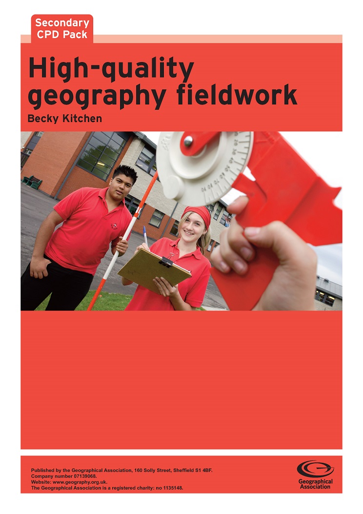 Secondary CPD Pack: High-quality geography fieldwork (eBook - pdf download)