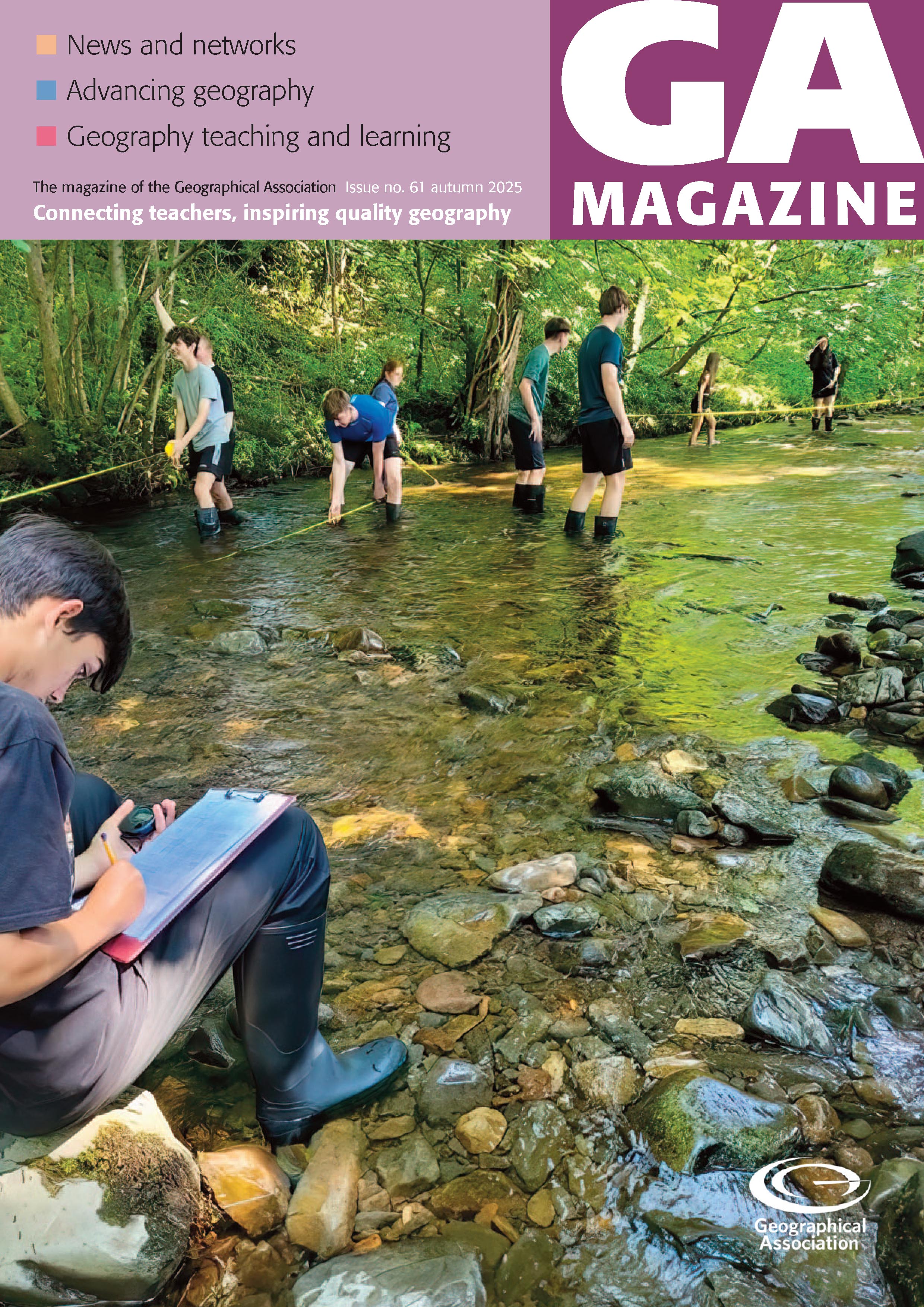GA Magazine Autumn 2025 no. 61