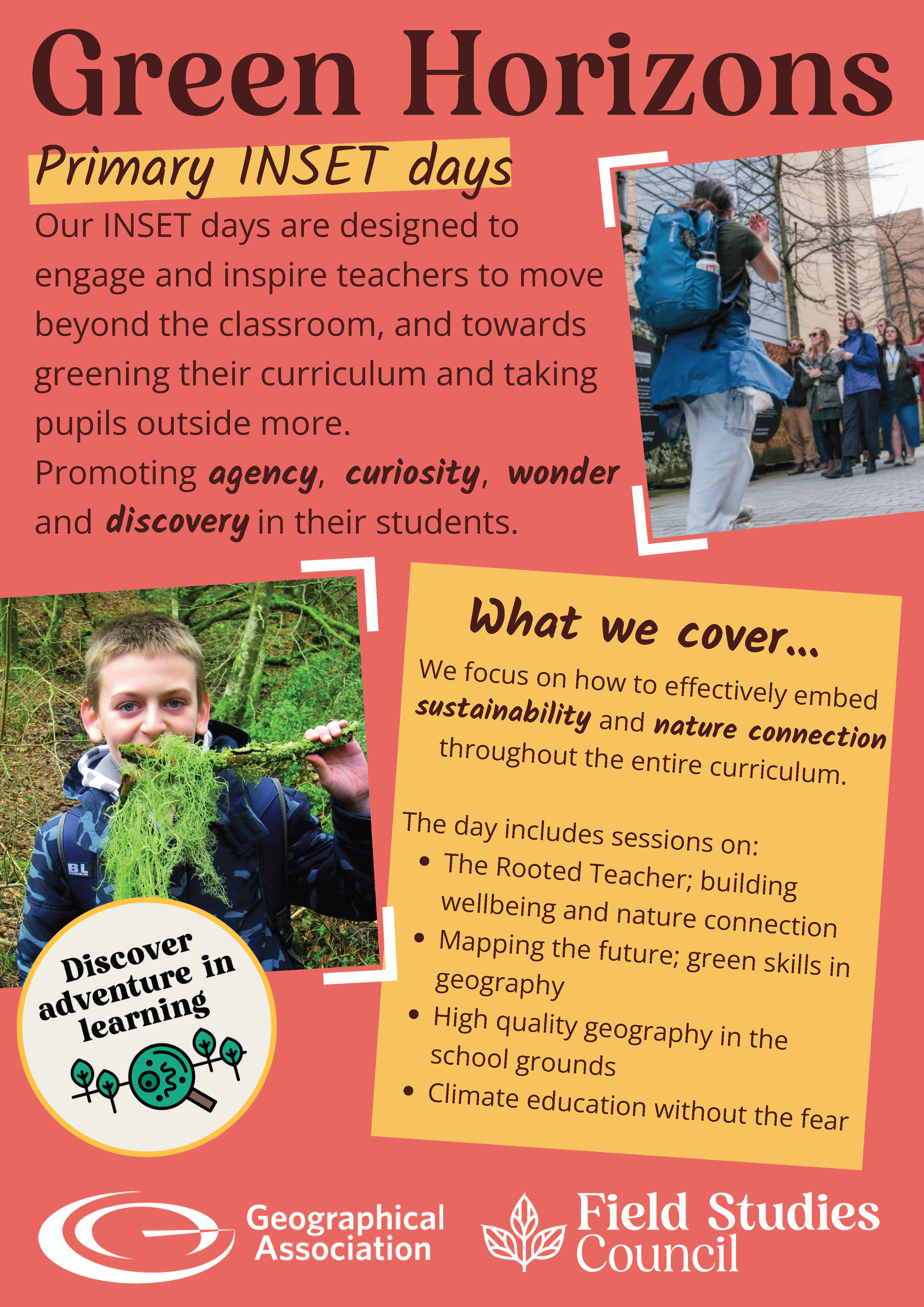 Green Horizons primary INSET days