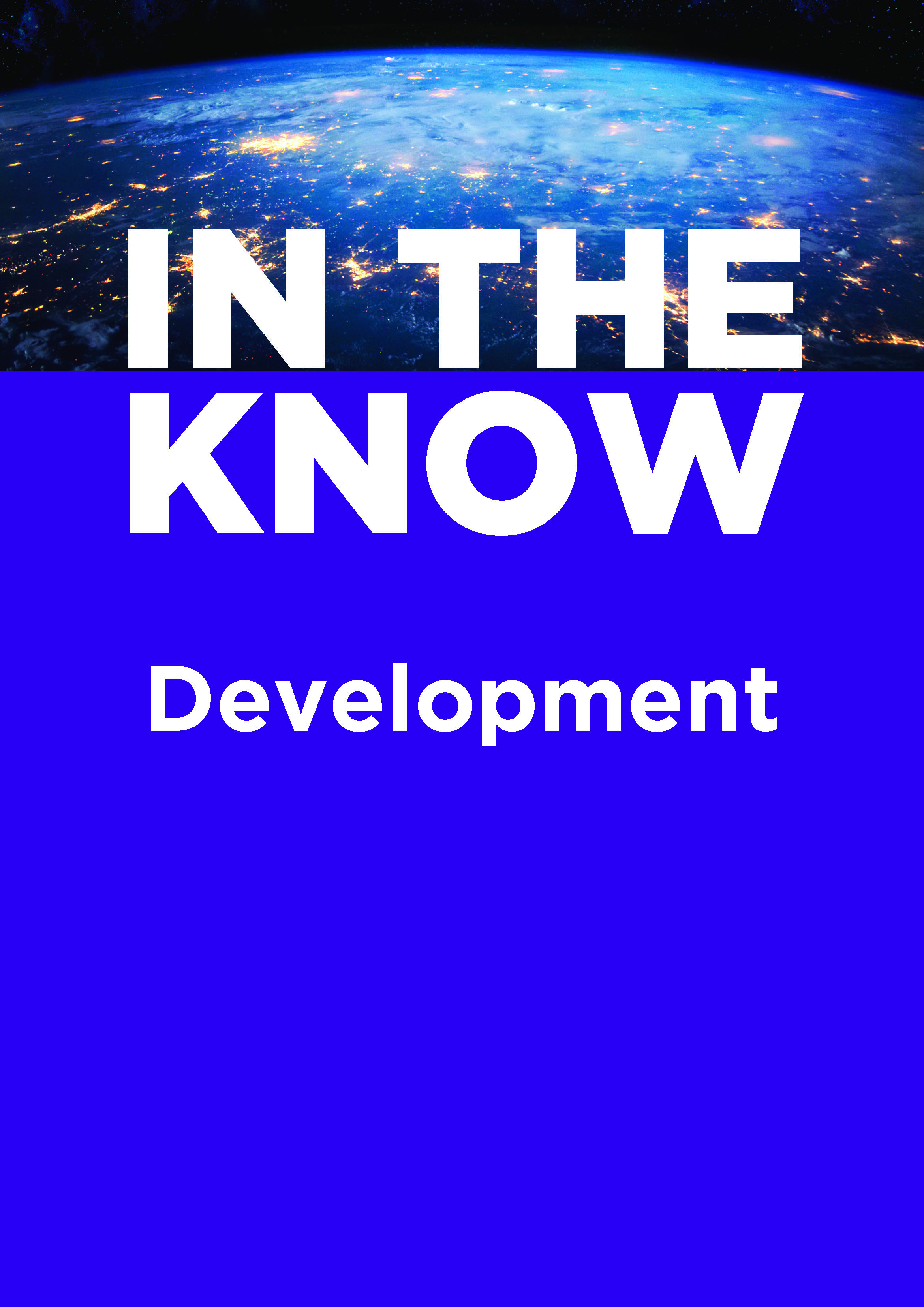 In the Know: Development (eBook – pdf download)