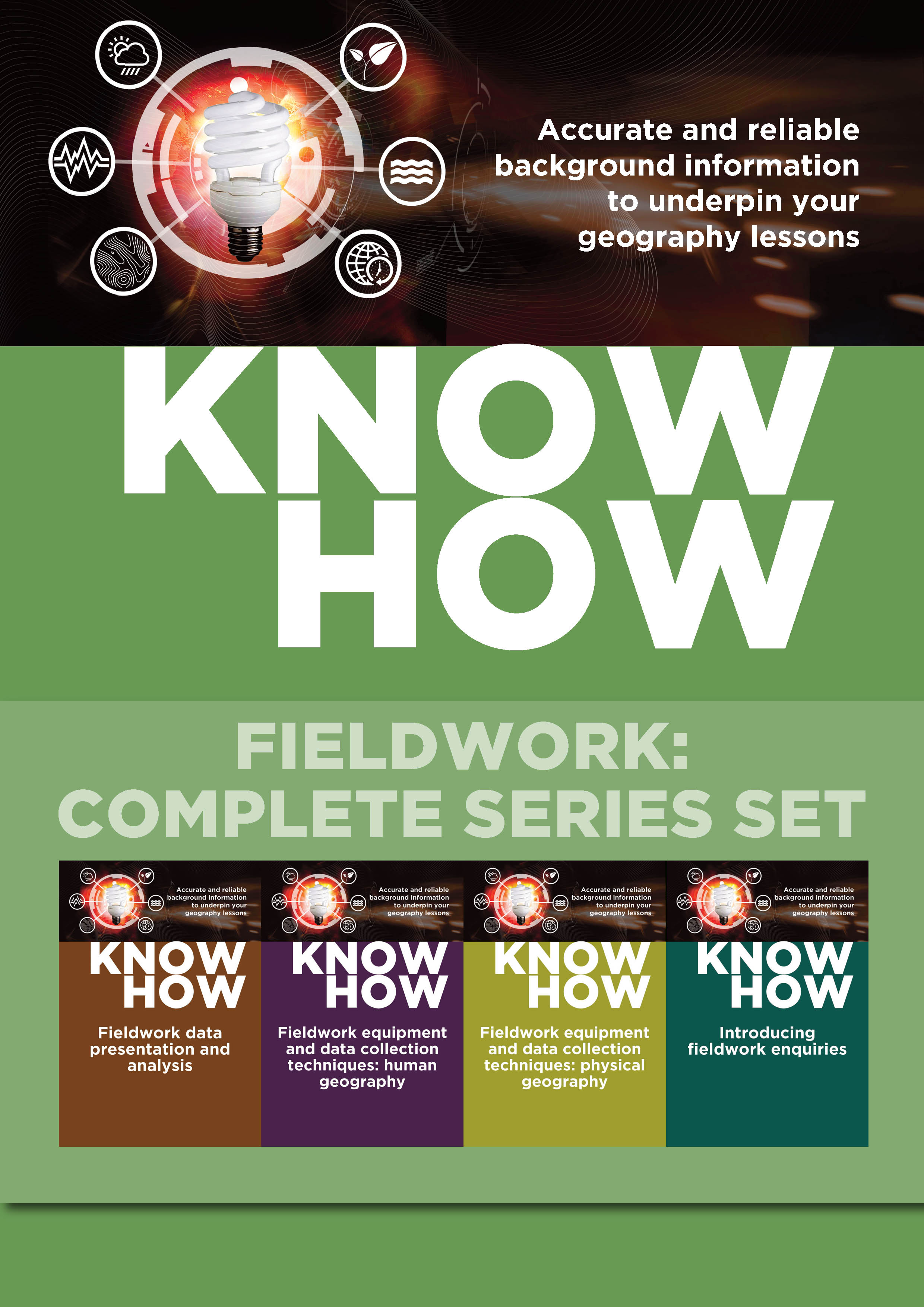 KnowHow: Fieldwork complete series set (eBook – pdf download)