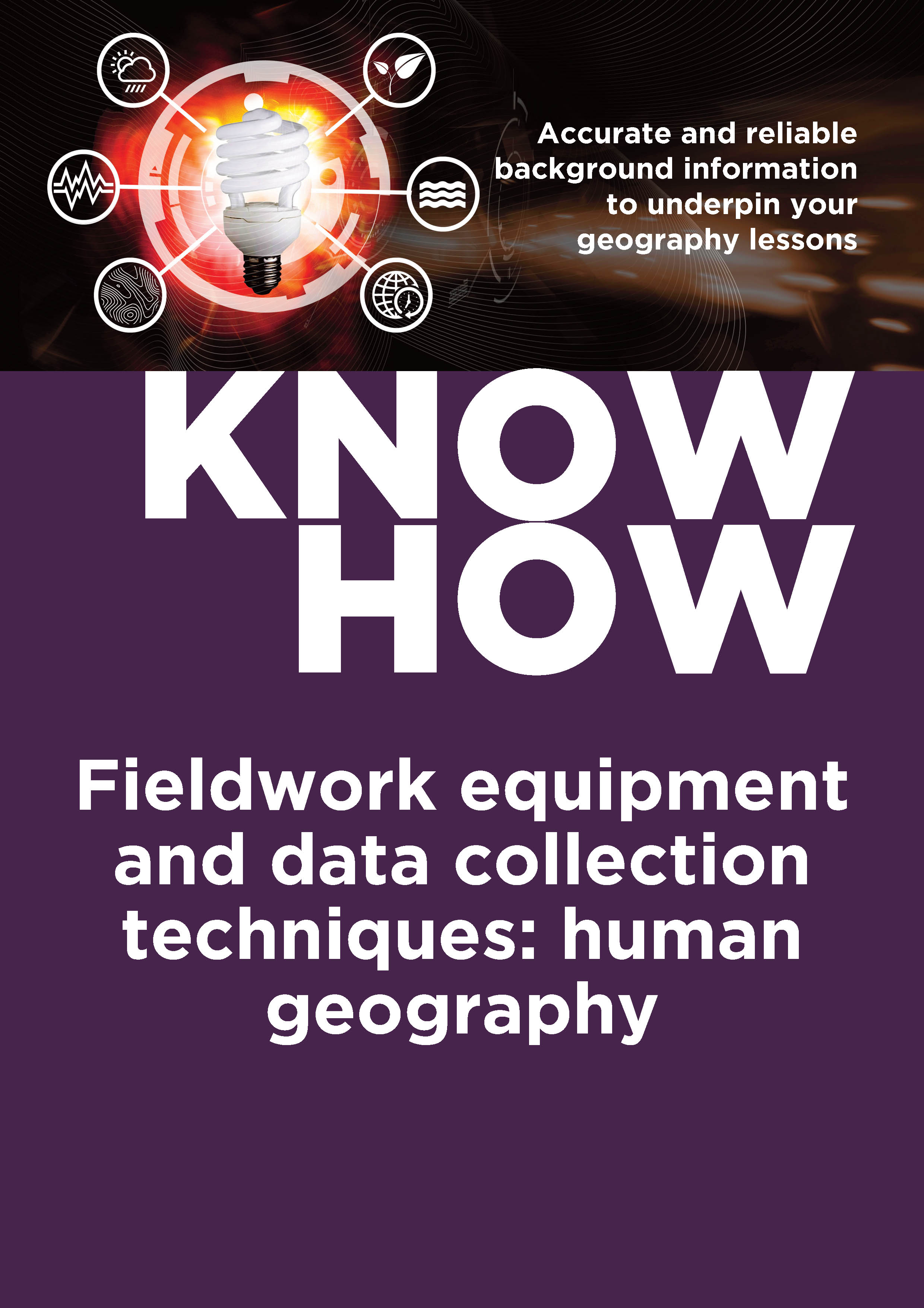 KnowHow: Fieldwork equipment and data collection techniques: human geography (eBook – pdf)