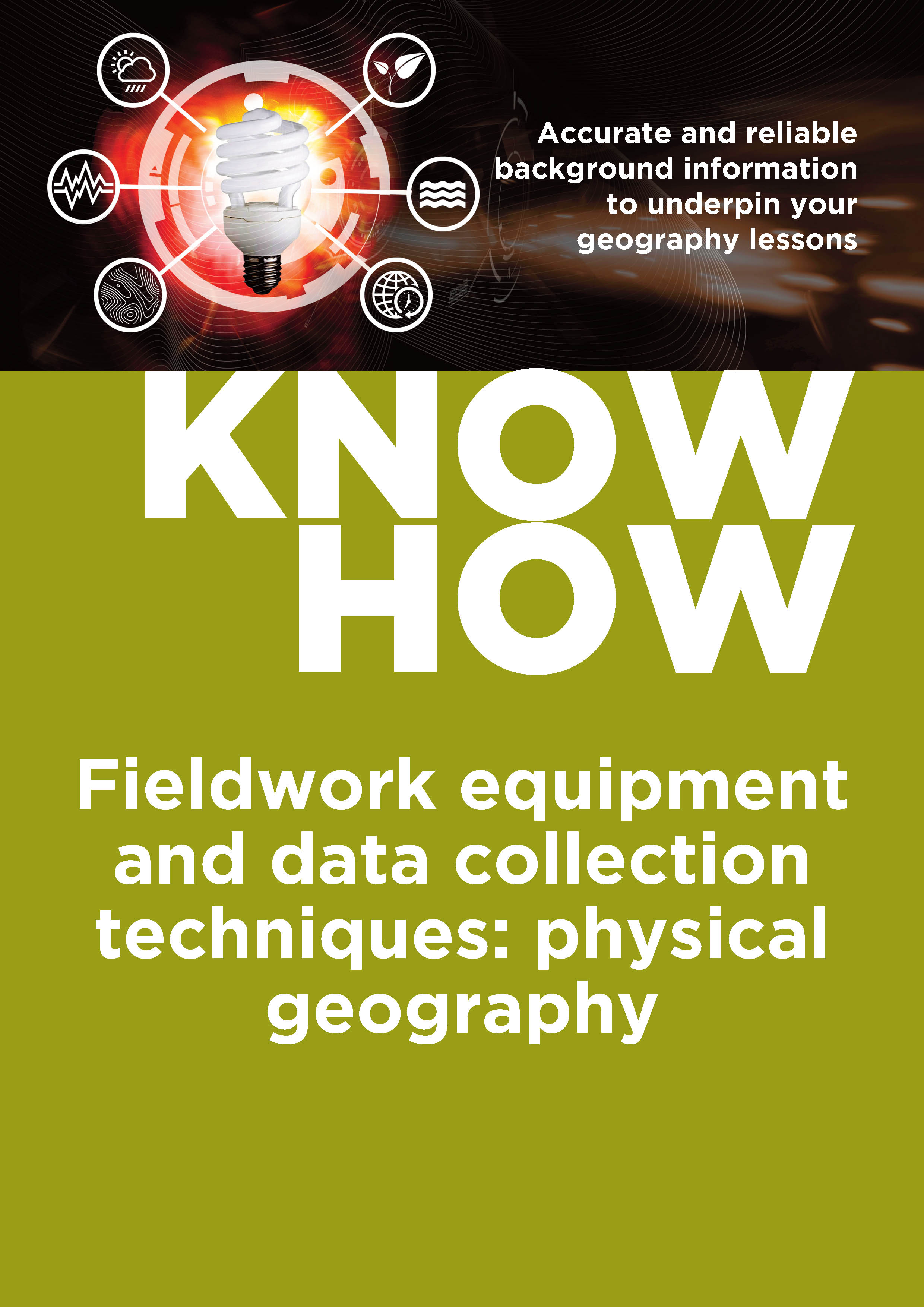 KnowHow: Fieldwork equipment and data collection techniques: physical geography (eBook – pdf)
