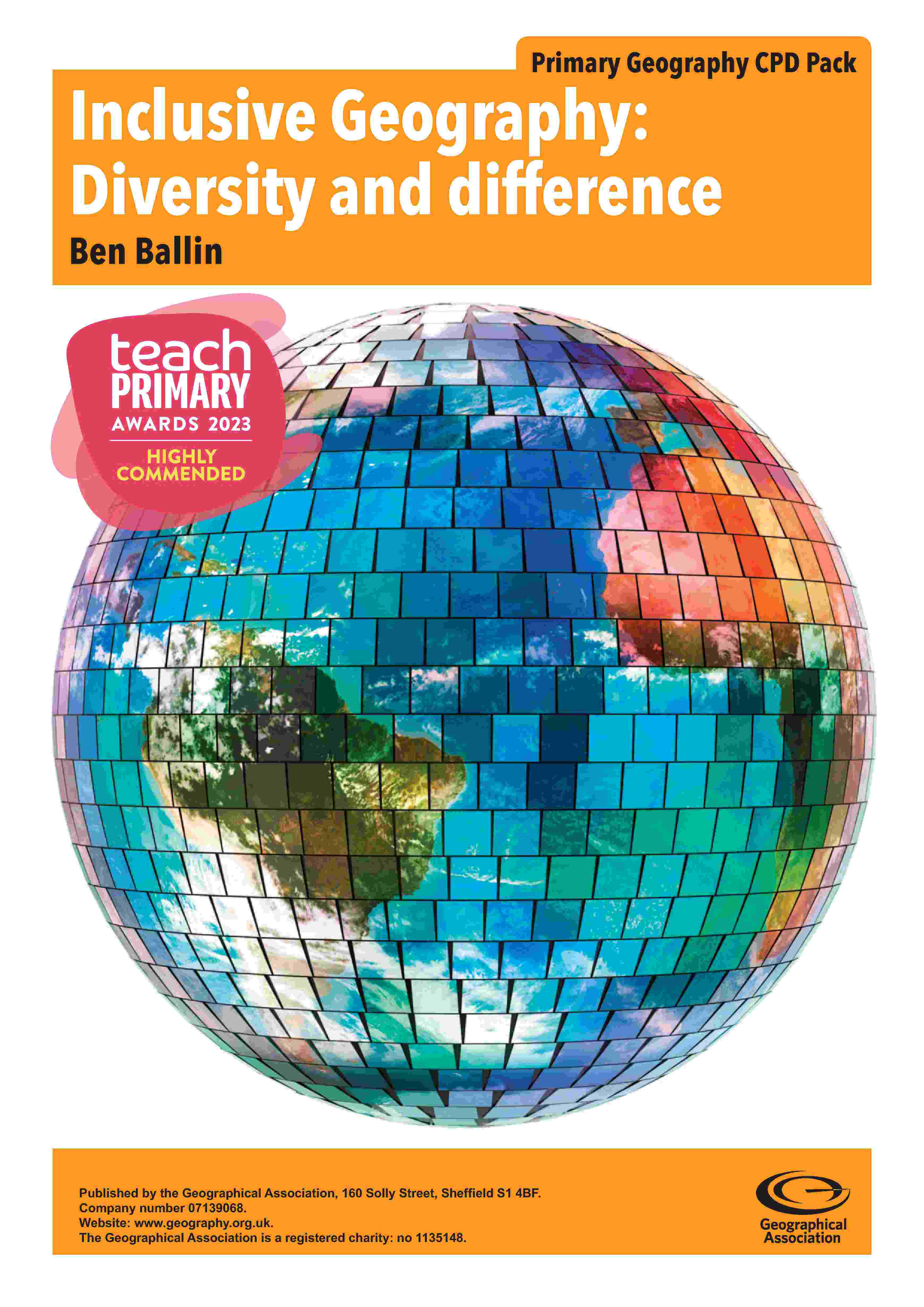 Primary Geography CPD Pack: Inclusive Geography: Diversity and Difference (eBook - pdf download)