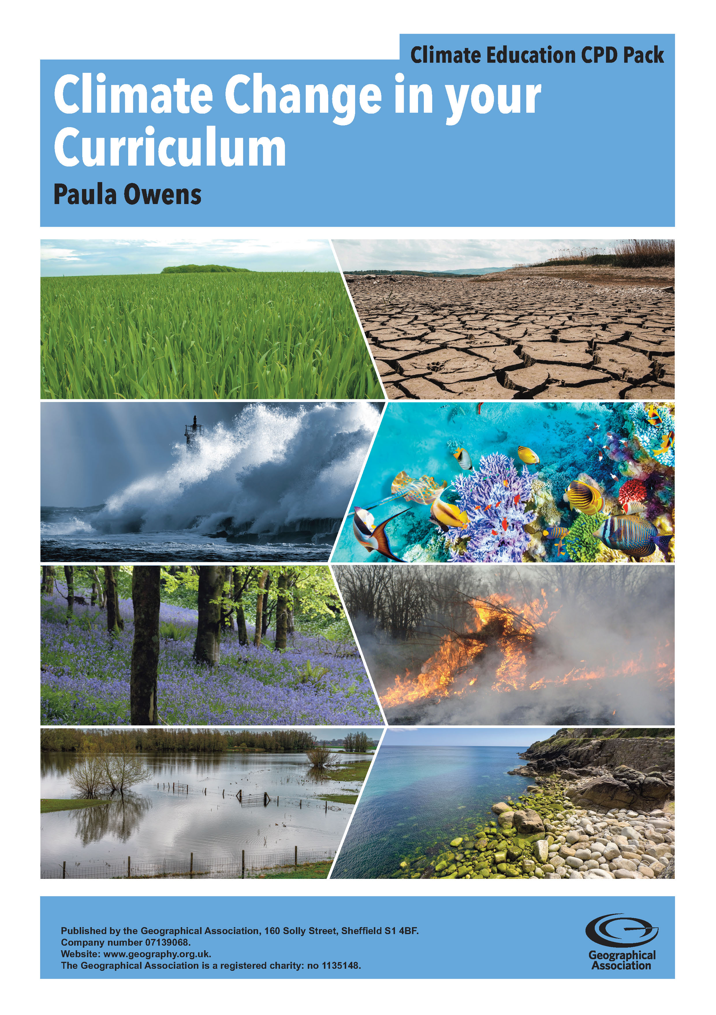 Primary Geography CPD Pack: Climate Change in your Curriculum