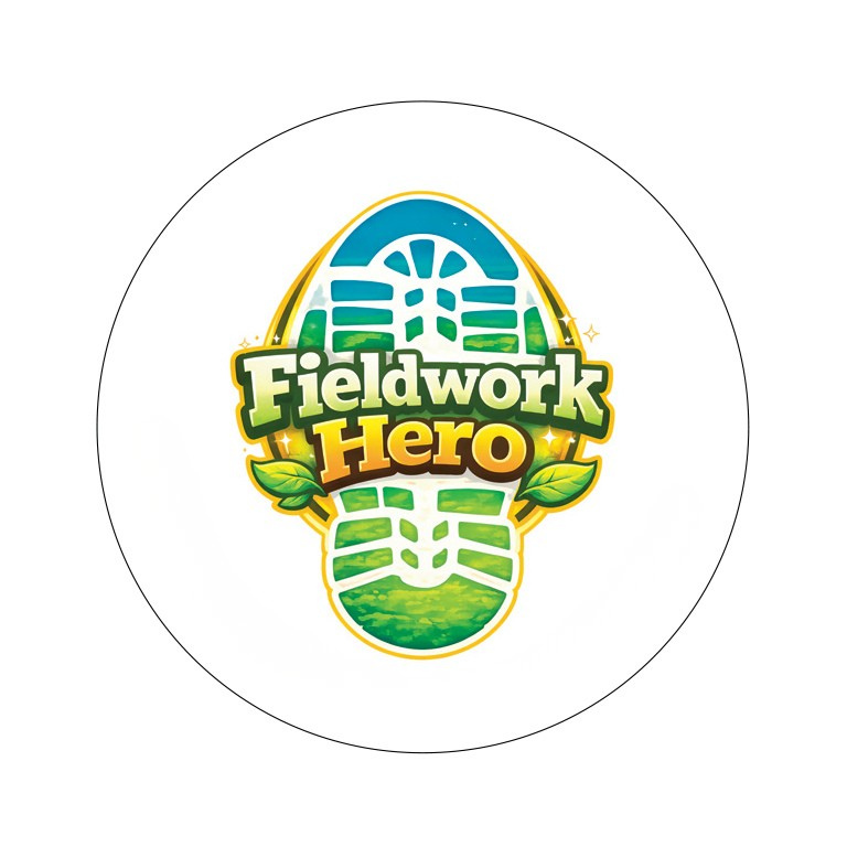Fieldwork Hero badges - pack of 30 (38 mm each)