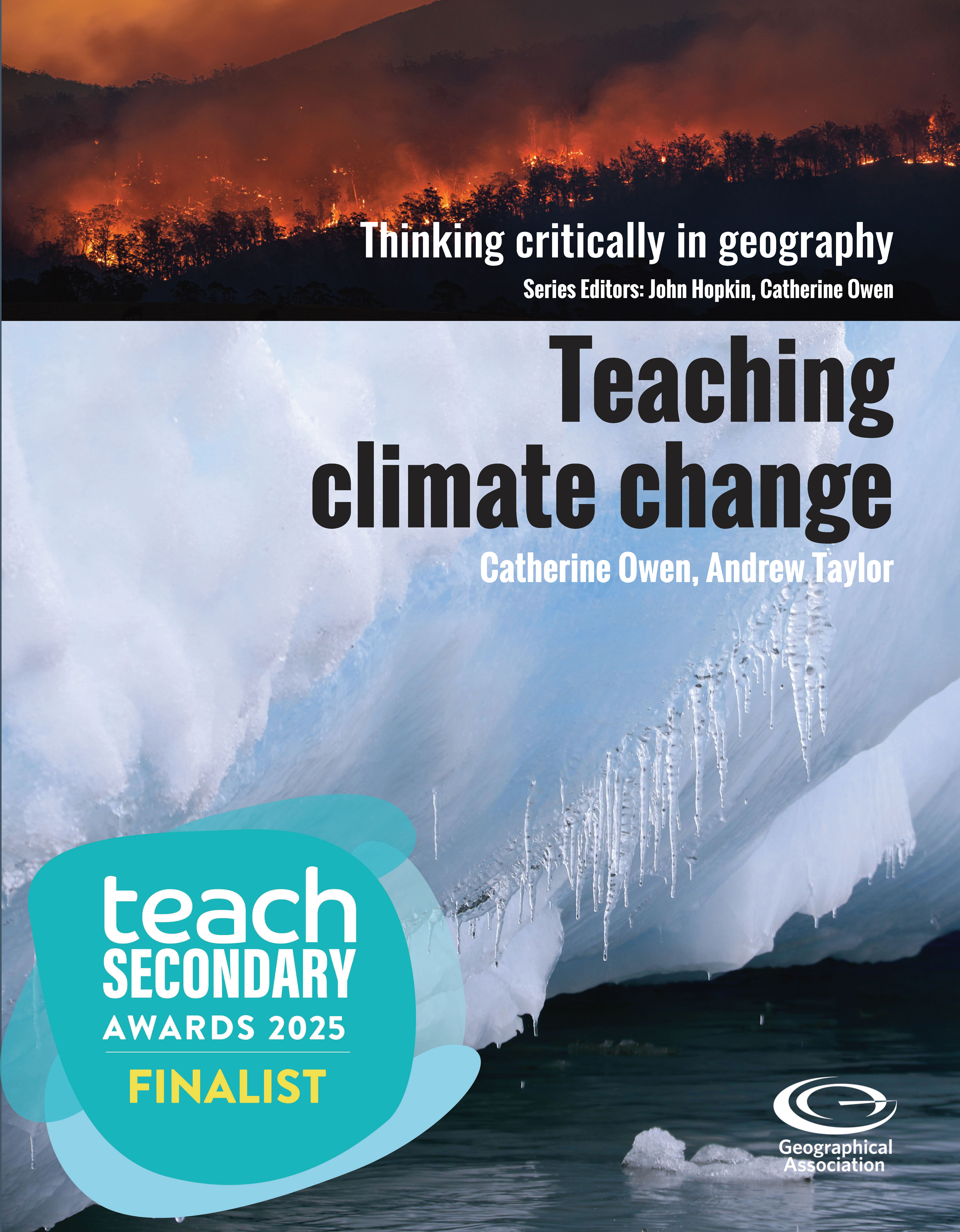 Thinking critically in geography: teaching climate change (eBook - pdf download)