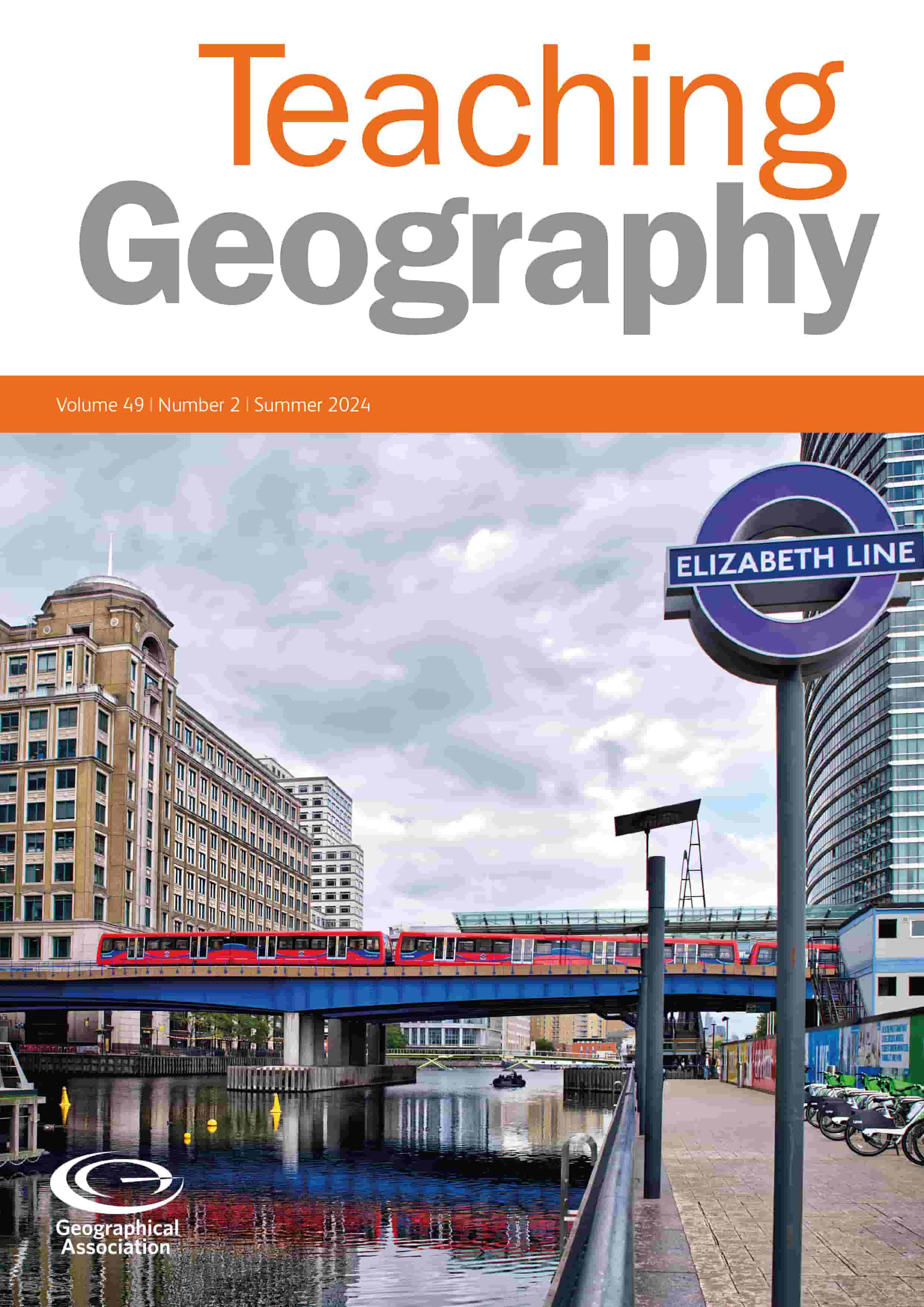 Teaching Geography Editorial Summer 2024