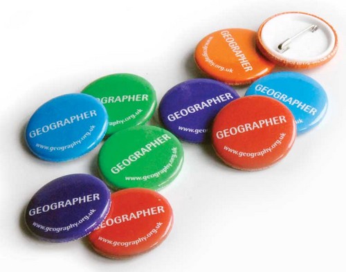 Badges - pack of 100