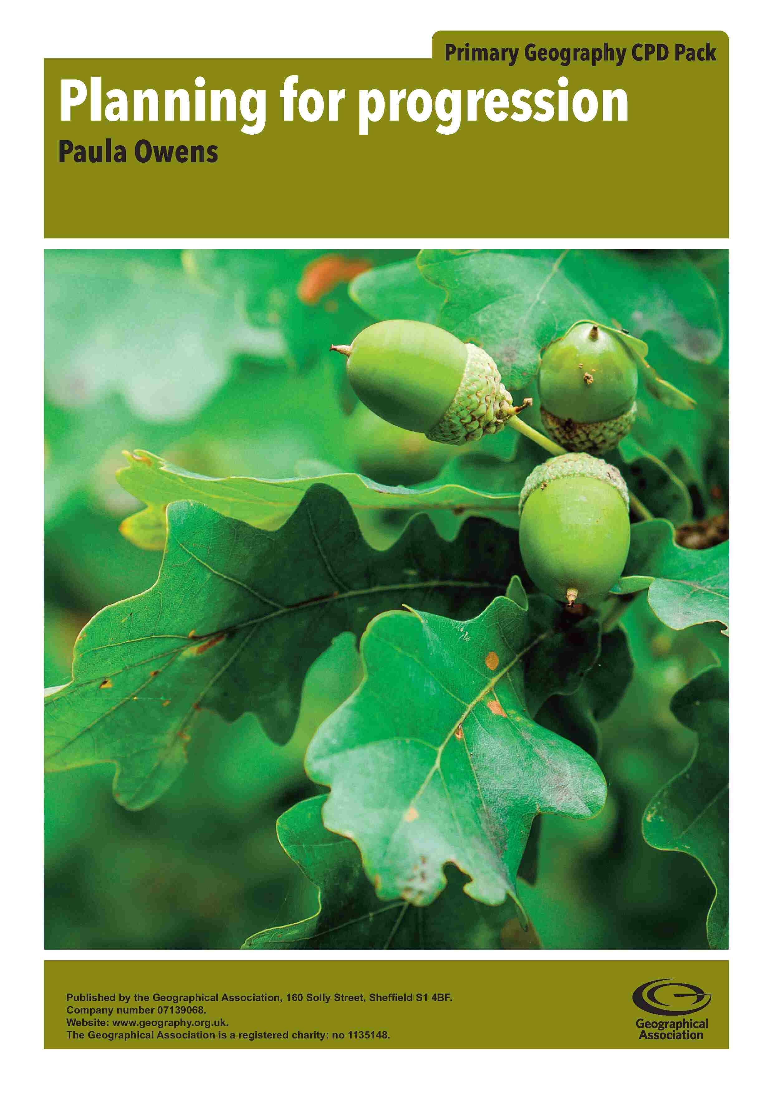 Primary Geography CPD Pack 7: Planning for progression (eBook - pdf download)