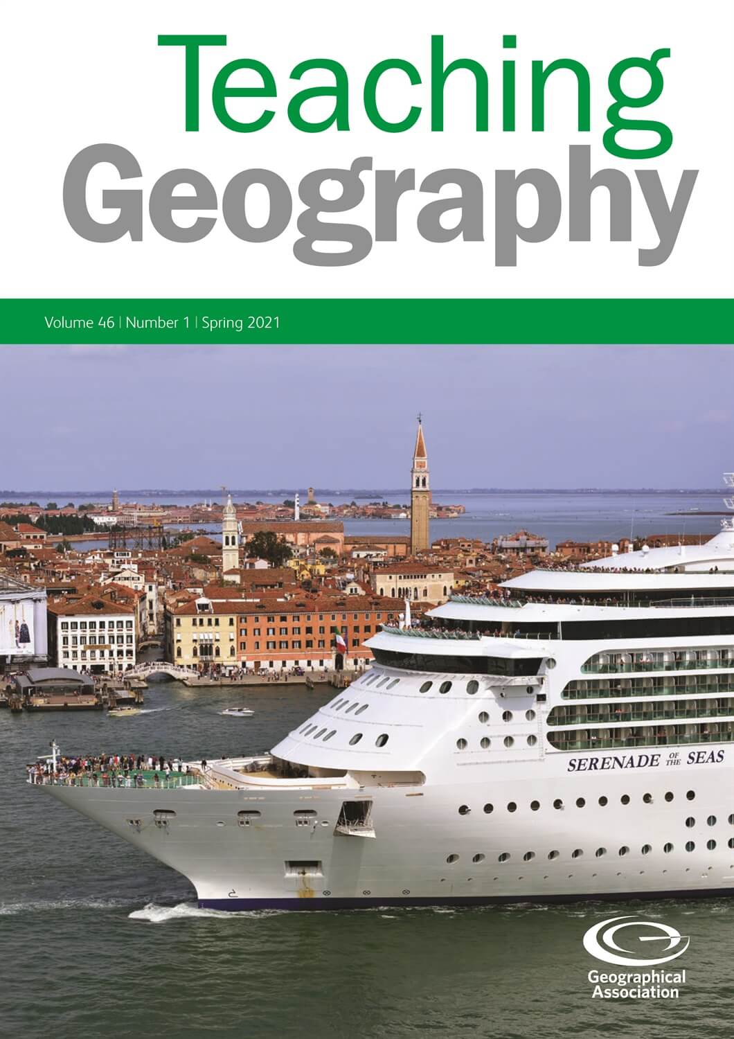 Award for Excellence in Leading Geography 2021